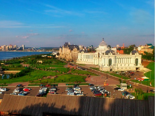 смотровые площадки Казани