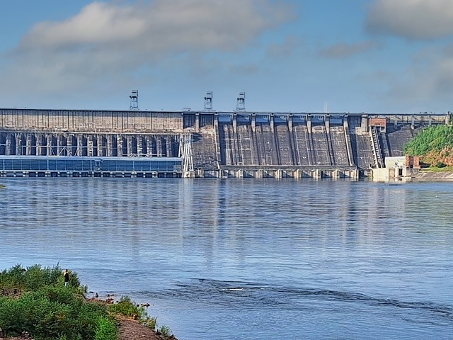 Красноярская ГЭС
