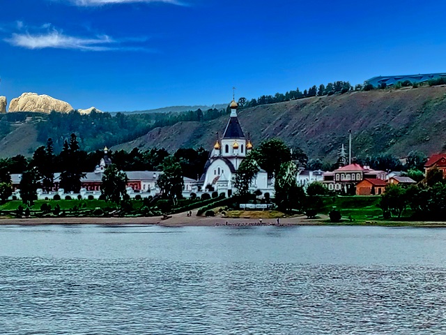 речные экскурсии в Дивногорск