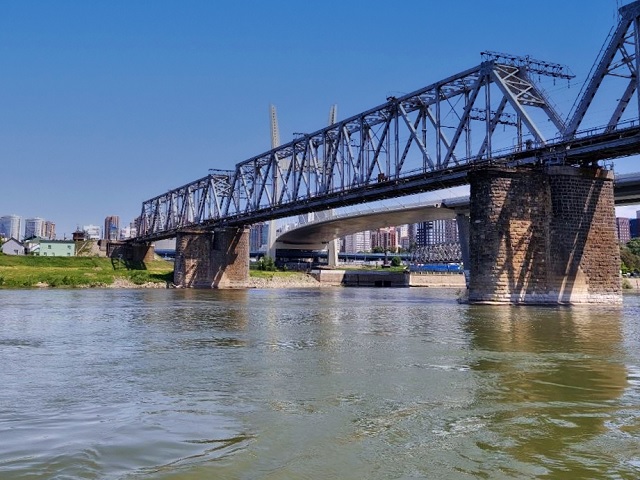 прогулки на теплоходе в Новосибирске