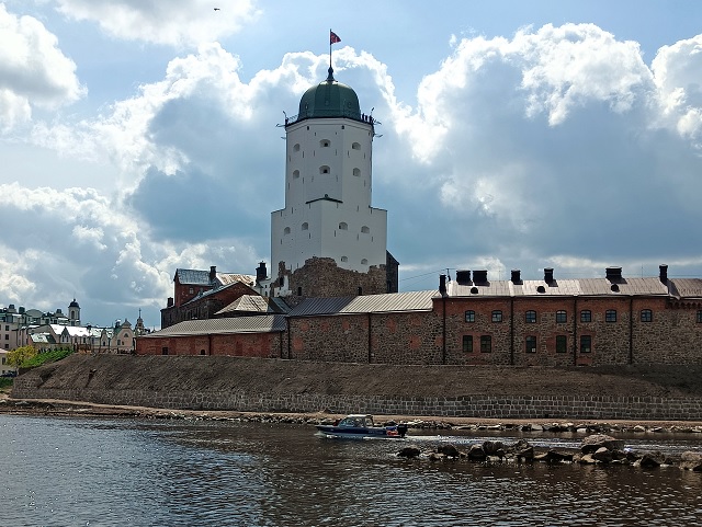 прогулки на катере