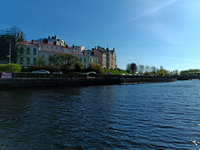 Выборг в августе