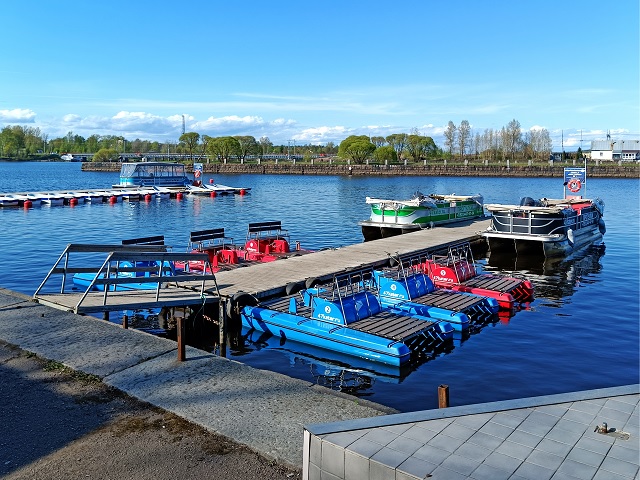 водные прогулки Выборг