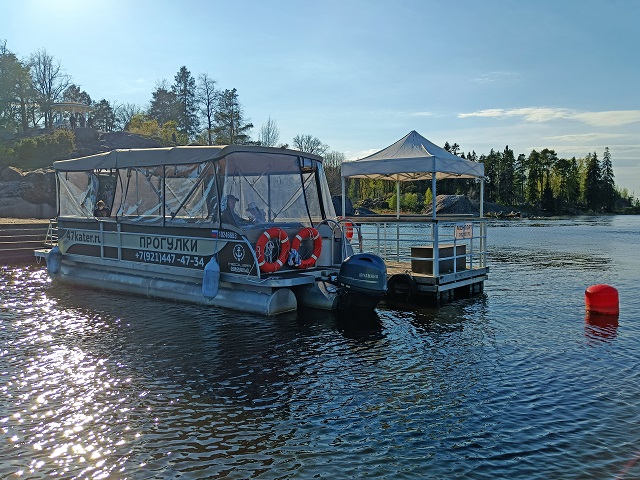 водные прогулки Монрепо