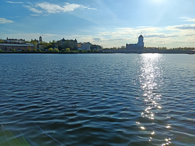 водные прогулки в Выборге