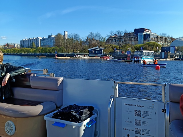 прогулки на катамаране