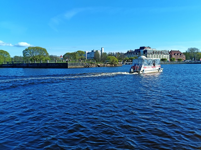 водные прогулки в Выборге
