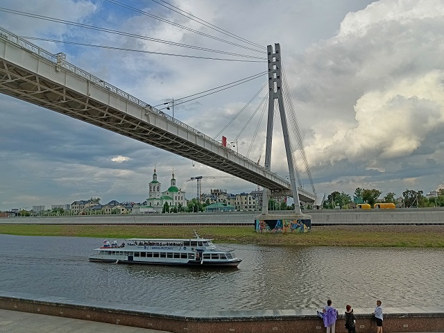 речные прогулки в Тюмени достопримечательности